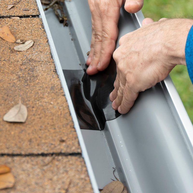 Carti si Birotica - Birotica - Accesorii de birou - Benzi adezive - Banda adeziva Fast Tape, rezistenta la apa, pentru reparatii tevi, acoperisuri, 20cm latime, 1.52m lungime, negru - Infinity.ro