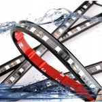 Auto si Moto - Electrice auto - Iluminare si semnalizare - Lumini ambientale - Kit lumini auto 48 LED-uri, Iluminare RGB, Control cu telecomanda - Negru - Infinity.ro