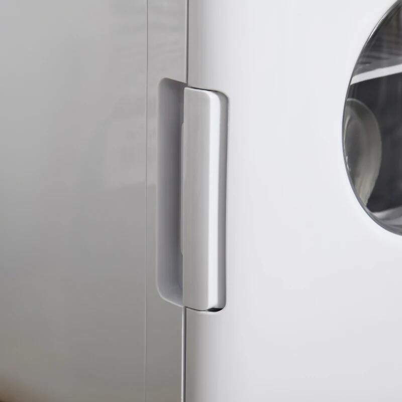 Electronice si Electrocasnice - Aparate frigorifice - Frigidere - Frigider turistic, mini, 12V/220V, alb, 4 L, 25.8x20.5x26.3 cm - Infinity.ro