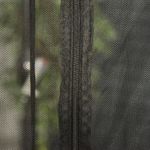 Casa si Gradina - Gradinarit si plante - Intretinere gradina - Articole daunatori gradina - Plasa tantari, muste si alte insecte, pentru umbrela de gradina, material Oxford, negru, 300x230 cm - Infinity.ro