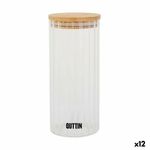 Casa si Gradina - Bucatarie si vesela - Organizare si depozitare bucatarie - Borcane si capace - Borcan Quttin Sticla borosilicata 1,05 L (12 Unitati) - Infinity.ro