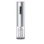 Casa si Gradina - Bucatarie si vesela - Accesorii bar - Tirbusoane si dopuri - Set cu tirbuson electric si cutter, cu incarcare USB, argintiu - Infinity.ro