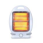 Electronice si Electrocasnice - Climatizare si sisteme de incalzire - Aparate incalzire aer - Aeroterme - Mini Aeroterma R1190, Putere 800W, cu Termostat, 2 Trepte de Viteza si Maner, 38x25x9cm, Alb - Infinity.ro