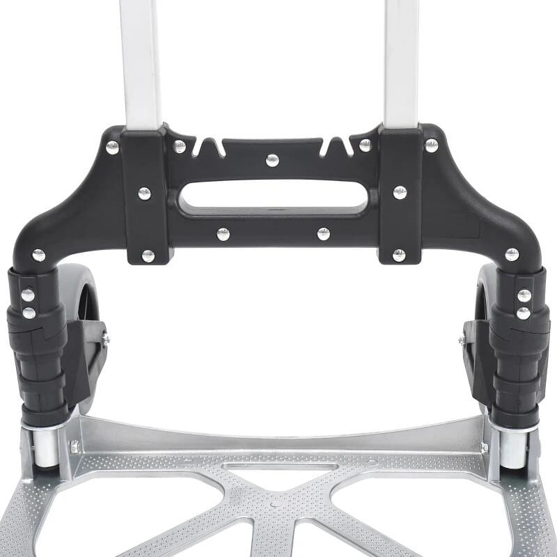 Casa si Gradina - Constructii - Depozitare, transport si protectie - Echipamente pentru transport si ridicat - Carucior pentru transport, reglabil, pliabil, 38.5x41x100 cm - Infinity.ro