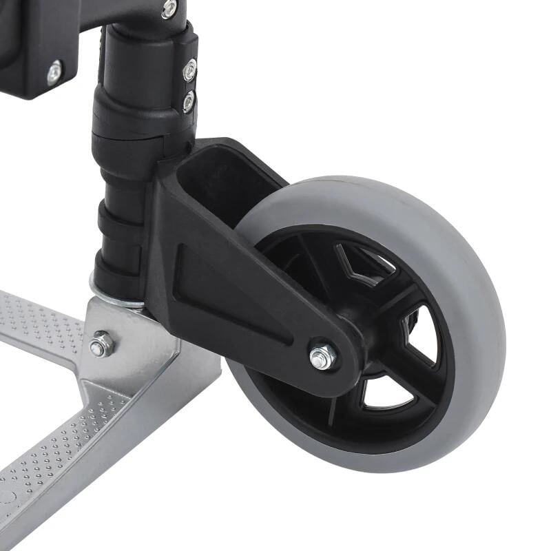 Casa si Gradina - Constructii - Depozitare, transport si protectie - Echipamente pentru transport si ridicat - Carucior pentru transport, reglabil, pliabil, 38.5x41x100 cm - Infinity.ro