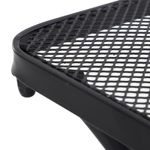 Casa si Gradina - Gradina si terasa - Mobilier exterior - Mese gradina - Masa gradina/terasa/balcon pentru exterior, patrata, metalica, negru, 45x45x50 cm - Infinity.ro