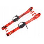 Sport si Outdoor - Sporturi de iarna - Ski - Skiuri - Schiuri Marmat din plastic pentru copii 5 ani+, 90 cm, rosu - 6128 - Infinity.ro