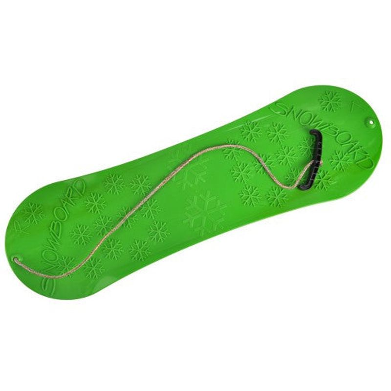 Sport si Outdoor - Sporturi de iarna - Snowboard - Placi de snowboard - Placa Snowboard pentru copii 3 ani+ Marmat, verde - Infinity.ro