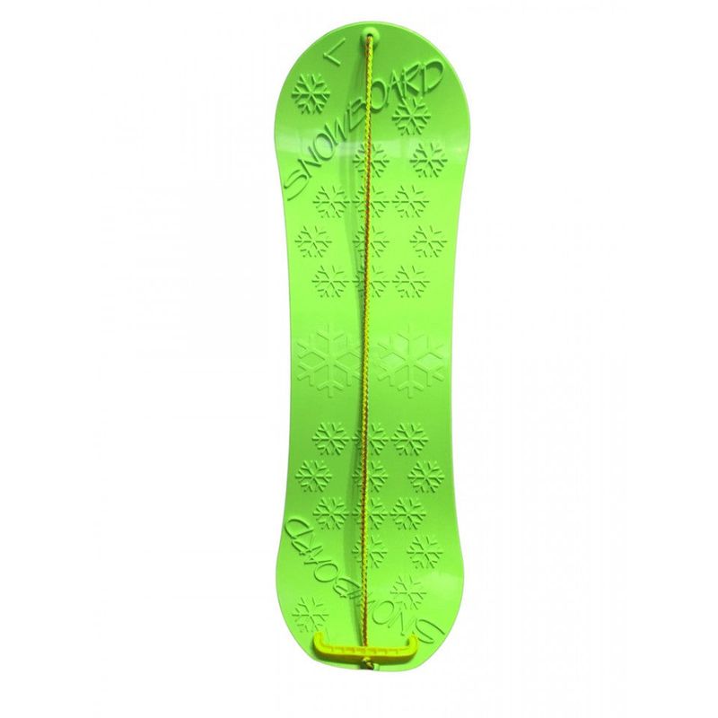 Sport si Outdoor - Sporturi de iarna - Snowboard - Placi de snowboard - Placa Snowboard pentru copii 3 ani+ Marmat, verde - Infinity.ro