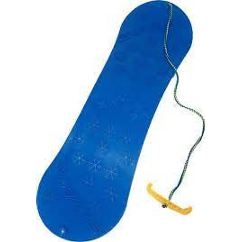 Sport si Outdoor - Sporturi de iarna - Snowboard - Placi de snowboard - Placa Snowboard Marmat, pentru copii de 3 ani+, albastru - Infinity.ro