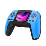 PC, gaming si accesorii - Gaming - Console gaming - Consola jocuri video P5, portabila, 520 jocuri retro, rezolutie 320x240 - White - Infinity.ro