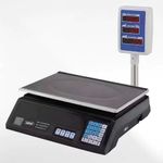 Casa si Gradina - Constructii - Depozitare, transport si protectie - Cantare electronice comerciale - Cantar electronic comercial ACS-D1, max. 40kg, pentru magazine, digital, afisaj LCD, negru-argintiu - Infinity.ro