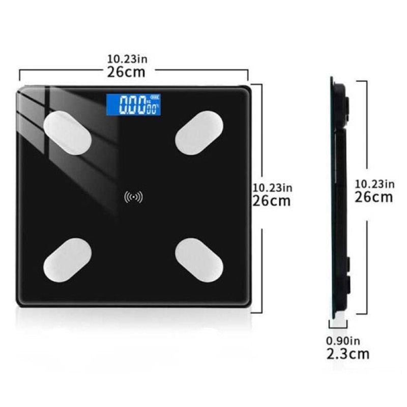 Ingrijire personala si Cosmetice - Sanatate si wellness - Aparate medicale - Cantare corporale - Cantar Smart cu functie de masurare a Indicelui Masei Corporale - Negru - Infinity.ro