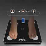 Ingrijire personala si Cosmetice - Sanatate si wellness - Aparate medicale - Cantare corporale - Cantar Smart cu functie de masurare a Indicelui Masei Corporale - Negru - Infinity.ro