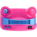 Sport si Outdoor - Ciclism - Accesorii pentru biciclete - Pompe biciclete - Pompa electrica dubla pentru umflat baloane cu aer, 600W, 220V, roz - Infinity.ro