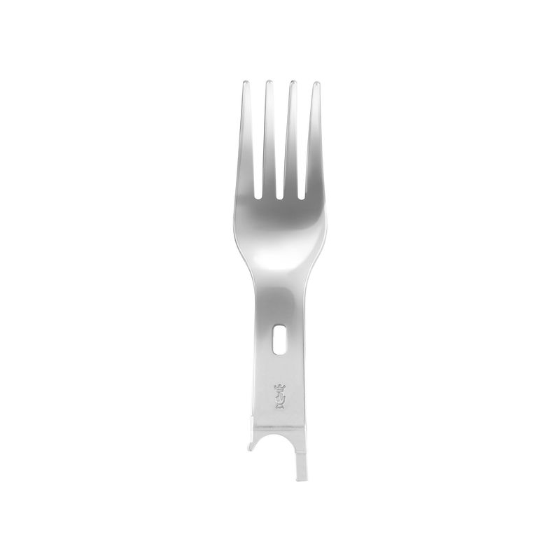 Sport si Outdoor - Camping - Bucatarie de camping - Vesela camping - Set 4 piese picnic, inox, "Picnic Plus" - Opinel - Infinity.ro