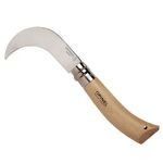 Sport si Outdoor - Camping - Cutite, bricege si accesorii - Cutite si bricege - Cutit pentru gradinarit N°10, inox, 10cm - Opinel - Infinity.ro