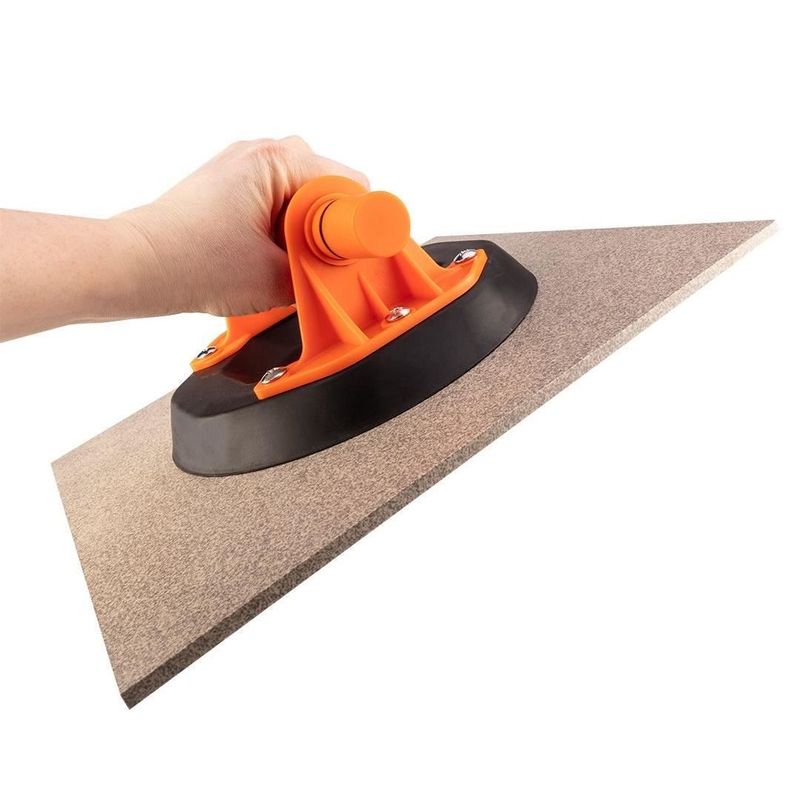 Casa si Gradina - Constructii - Depozitare, transport si protectie - Accesorii echipamente pentru transport si ridicat - Ventuza pentru transport si montat parbrize, geamuri, placi marmura, granit, 1 brat, max 160 kg, NEO - Infinity.ro
