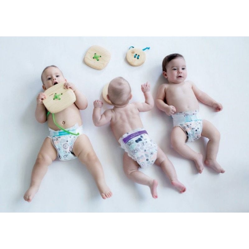 Jucarii, Copii si Bebe - Scutece si consumabile copii - Scutece si chilotei - Scutece - Scutece hipoalergenice Supreme Agnotis, marimea nr. 2, 4-8 kg, 42 bucati - Infinity.ro