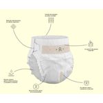 Jucarii, Copii si Bebe - Scutece si consumabile copii - Scutece si chilotei - Scutece - Scutece hipoalergenice Supreme Agnotis, marimea nr. 2, 4-8 kg, 42 bucati - Infinity.ro