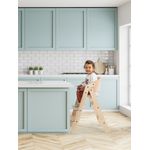 Jucarii, Copii si Bebe - Hrana si alaptare - Scaune de masa bebe - Scaun de masa pliabil din lemn MamaToyz, multifunctional si transformabil cu masuta, 6 luni - adolescent, Natur - Infinity.ro