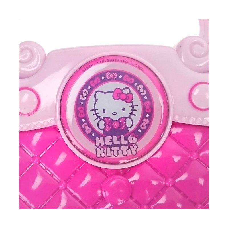 Jucarii, Copii si Bebe - Jucarii si jocuri - Jucarii & jocuri educative - Jucarii interactive - Karaoke Hello Kitty Geanta Roz - Infinity.ro