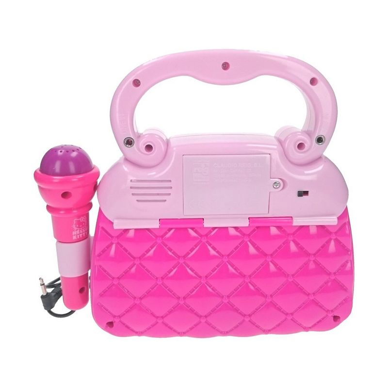 Jucarii, Copii si Bebe - Jucarii si jocuri - Jucarii & jocuri educative - Jucarii interactive - Karaoke Hello Kitty Geanta Roz - Infinity.ro