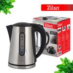 Electronice si Electrocasnice - Electrocasnice bucatarie - Preparare bauturi - Fierbatoare de apa - Fierbator electric Zilan ZLN-8502, 1.7 l, 2200 W, Inox - Infinity.ro