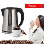 Electronice si Electrocasnice - Electrocasnice bucatarie - Preparare bauturi - Fierbatoare de apa - Fierbator electric Zilan ZLN-8502, 1.7 l, 2200 W, Inox - Infinity.ro