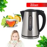 Electronice si Electrocasnice - Electrocasnice bucatarie - Preparare bauturi - Fierbatoare de apa - Fierbator electric Zilan ZLN-8502, 1.7 l, 2200 W, Inox - Infinity.ro