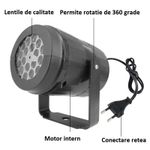 Casa si Gradina - Corpuri si surse de iluminat - Iluminat comercial si industrial - Proiectoare si lampi de lucru - Proiector laser LED pentru Craciun, pentru exterior sau interior, 16 modele - Infinity.ro