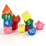 Jucarii, Copii si Bebe - Jucarii si jocuri - Jucarii & jocuri educative - Jocuri si jucarii educative - Jucarie Educativa, Tip Montessori, Model Ceas Pinguin, din Lemn, + 36 Luni, 12 Piese, 17.2 cm, Multicolor - Infinity.ro