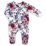 Fashion, accesorii si bijuterii - Copii - Imbracaminte copii - Salopete copii - Romper de bumbac 100% Colectia "Kate" 2021 Marimea 74 - Infinity.ro