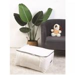Casa si Gradina - Mobilier - Organizare si depozitare - Cutii depozitare - Organizator cu fermoar, pentru depozitare fara praf, 60x45x30 cm, Vivo SB202 - Infinity.ro
