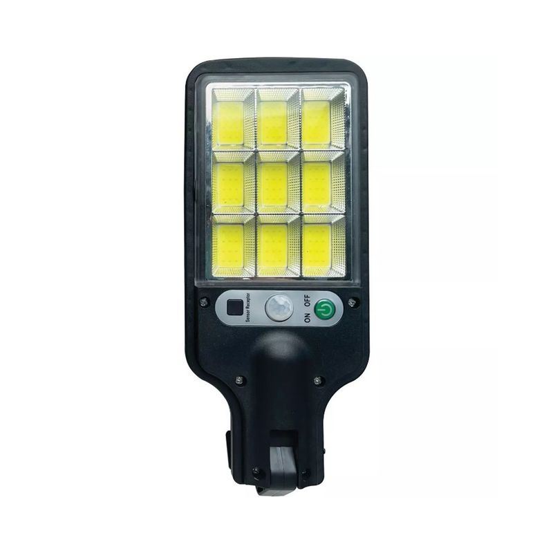 Casa si Gradina - Corpuri si surse de iluminat - Iluminat exterior - Lampi solare - Lampa solara cu senzor de miscare 108 COB LED, 200 Lumeni, rezistent la apa, 19.5 x 8.5 cm, Vivo SL230 - Infinity.ro