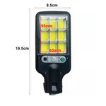 Casa si Gradina - Corpuri si surse de iluminat - Iluminat exterior - Lampi solare - Lampa solara cu senzor de miscare 108 COB LED, 200 Lumeni, rezistent la apa, 19.5 x 8.5 cm, Vivo SL230 - Infinity.ro