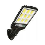 Casa si Gradina - Corpuri si surse de iluminat - Iluminat exterior - Lampi solare - Lampa solara cu senzor de miscare 108 COB LED, 200 Lumeni, rezistent la apa, 19.5 x 8.5 cm, Vivo SL230 - Infinity.ro