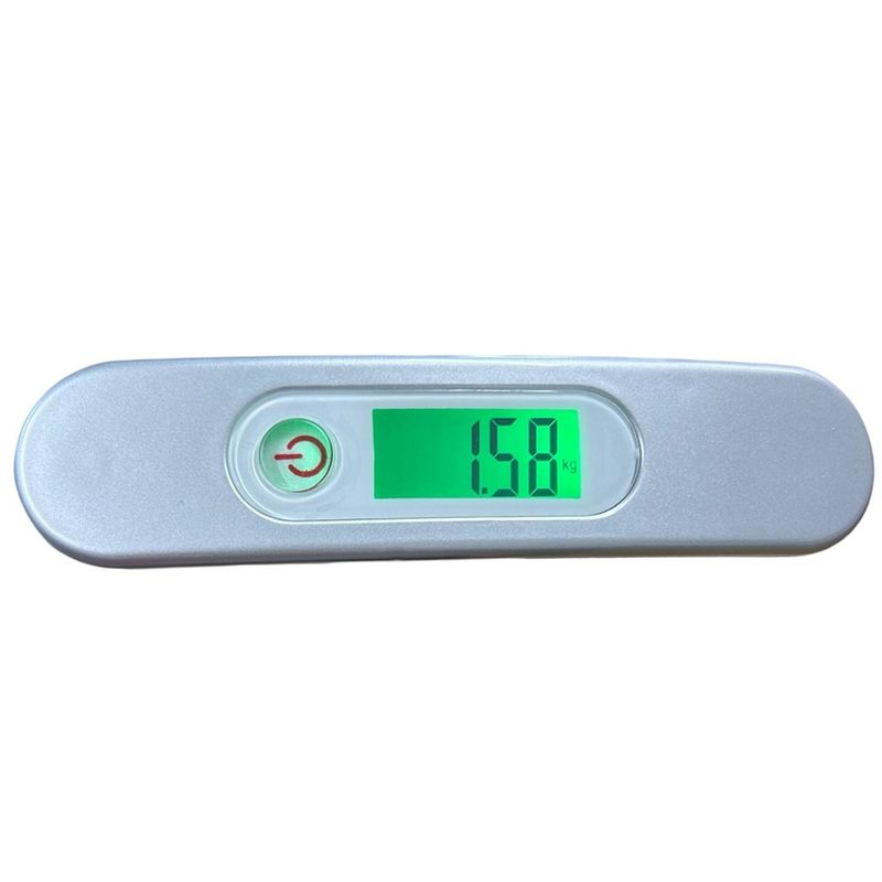 Sport si Outdoor - Articole de voiaj - Accesorii articole de voiaj - Cantar digital de mana, pentru bagaje, max 50 kg, argintiu Vivo LSS50 - Infinity.ro