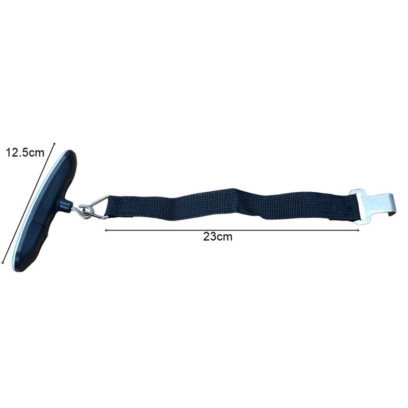 Sport si Outdoor - Articole de voiaj - Accesorii articole de voiaj - Cantar digital de mana, pentru bagaje, max 50 kg, argintiu Vivo LSS50 - Infinity.ro