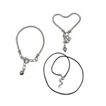 Jucarii, Copii si Bebe - Jucarii si jocuri - Jucarii de rol - Frumusete, bijuterii si accesorii fetite - Set 24 bijuterii pentru fetite, 2 bratari, 1 colier, 21 talismane, Calendar Advent, multicolor JC24-A - Infinity.ro
