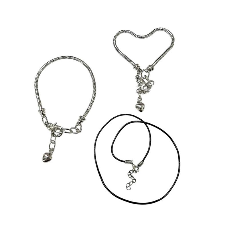 Jucarii, Copii si Bebe - Jucarii si jocuri - Jucarii de rol - Frumusete, bijuterii si accesorii fetite - Set 24 bijuterii pentru fetite, 2 bratari, 1 colier, 21 talismane, Calendar Advent, multicolor JC24-A - Infinity.ro