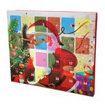 Jucarii, Copii si Bebe - Jucarii si jocuri - Jucarii de rol - Frumusete, bijuterii si accesorii fetite - Set 24 bijuterii pentru fetite, 2 bratari, 1 colier, 21 talismane, Calendar Advent, multicolor JC24-A - Infinity.ro