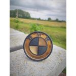 Auto si Moto - Anvelope si jante - Accesorii roti - Capace roti - Set 4 capace pentru jante BMW, diametru 68 mm, auriu-negru, efect 3D BMW-GOLD-BLACK - Infinity.ro