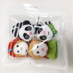 Jucarii, Copii si Bebe - Jucarii si jocuri - Jucarii bebelusi - Jucarii zornaitoare - Set 4 zornaitori, pentru bebelusi, bratari si sosetute - model 2 Drool - Infinity.ro