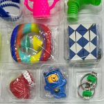 Jucarii, Copii si Bebe - Jucarii si jocuri - Jucarii & jocuri educative - Jucarii interactive - Set de 12 jucarii antistres, calendar Advent, Fidget Toys GC101 - Infinity.ro