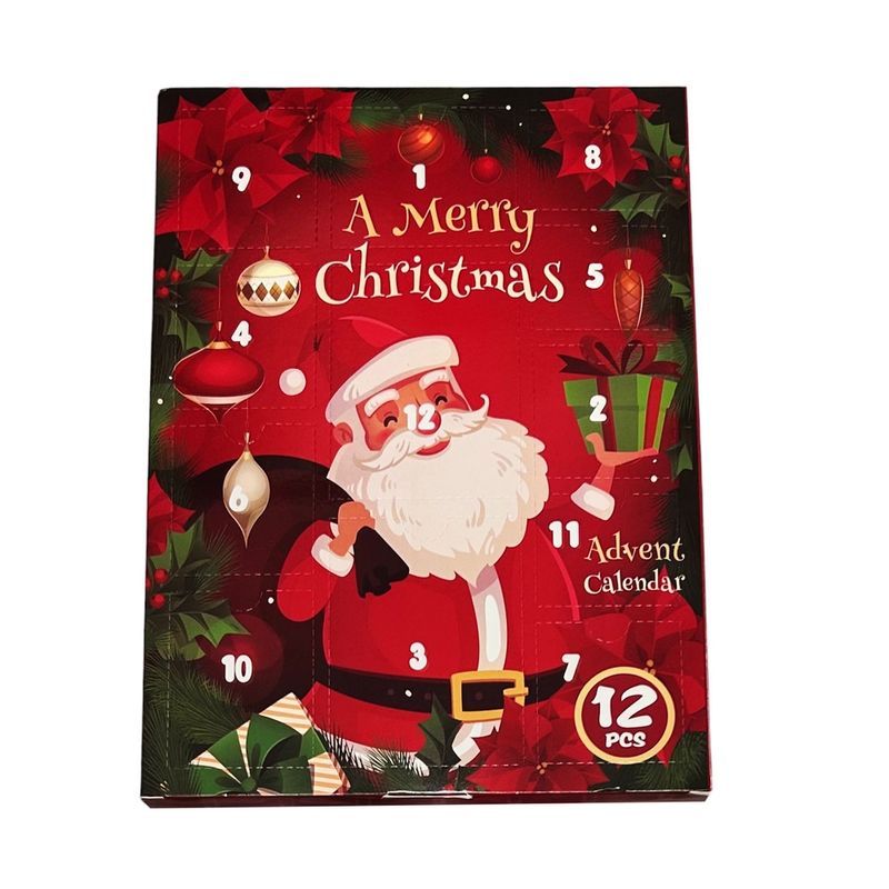 Jucarii, Copii si Bebe - Jucarii si jocuri - Jucarii & jocuri educative - Jucarii interactive - Set de 12 jucarii antistres, calendar Advent, Fidget Toys GC101 - Infinity.ro