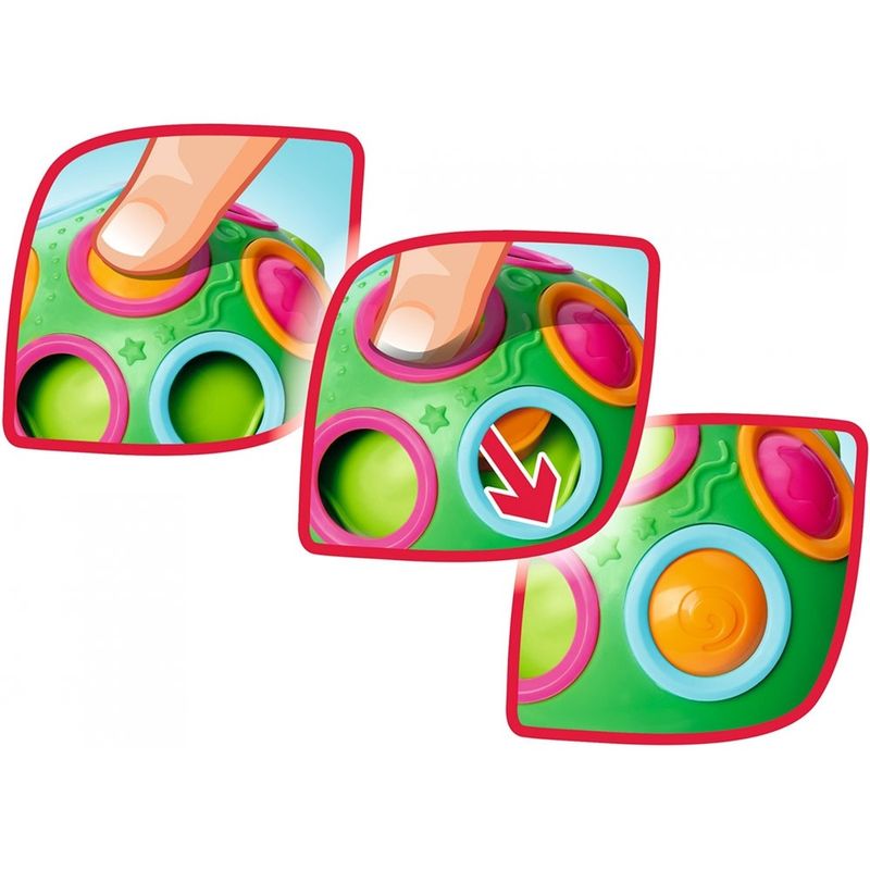 Jucarii, Copii si Bebe/Jucarii si jocuri/Jucarii bebelusi - Jucarie Simba ABC Slide'n Match Turtle - Infinity.ro
