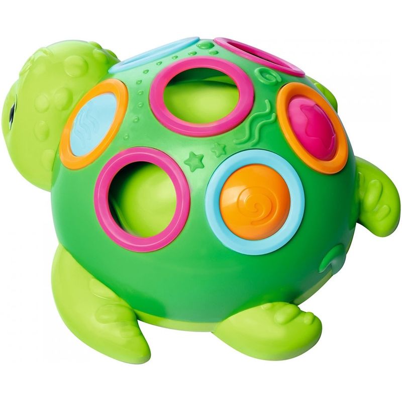 Jucarii, Copii si Bebe/Jucarii si jocuri/Jucarii bebelusi - Jucarie Simba ABC Slide'n Match Turtle - Infinity.ro