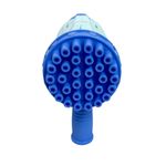 Jucarii, Copii si Bebe - Jucarii si jocuri - Jucarii & jocuri educative - Jucarii interactive - Pistol de facut baloane cu sapun, cu 32 orificii, albastru, 27 x 15 cm, Vivo 6220-BLUE - Infinity.ro