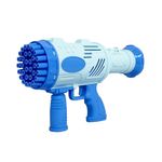 Jucarii, Copii si Bebe - Jucarii si jocuri - Jucarii & jocuri educative - Jucarii interactive - Pistol de facut baloane cu sapun, cu 32 orificii, albastru, 27 x 15 cm, Vivo 6220-BLUE - Infinity.ro